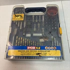 Ryobi Piece Drill & Driving Accessory Kit - A986001 Bit Missing Used. Price: $15.98.