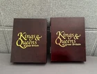 Kings & Queens Of Great Britain Enamel Pin Badge Collection Fold-out Cases X 2 Used. Price: $34.08.