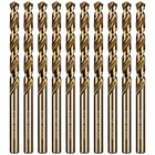 1/4 Inch Cobalt Drill BITS(10PCS), Hphope M35 Hss Metal Twist Set, Jo New. Price: $22.61.
