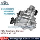 Transfer Case Assembly #5038433AB For Jeep Grand Cherokee SRT8 6.4L V8 2012-2013 New. Price: $962.88.
