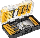 Dewalt Screwdriver Bit Set, 40 Pcs. Impact Ready, Flextorq New. Price: $34.99.