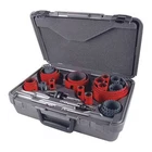 Morse MHSELE01 Hole Saw Kit, Sizes To 4-3/4" New. Price: $302.99.