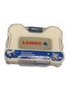 Lenox 7 Pc Rough Wood Hole Cutter Set W/ Snap Back Arbor, 3 Saws, 2 Bits, & File New. Price: $135.99.
