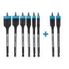 Spyder 8-PIECE Spade Bit Set 11036-2 Bonus New. Price: $21.00.