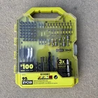 Ryobi - A989504 Drill And Impact Drive Kit Piece New. Price: $50.00.