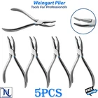Orthodontic Weingart Utility Pliers Stainless Steel Braces Adjustment Tool New. Price: $84.00.