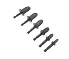 Rectorseal 87011 Pro-fit Drill Bit Swage Kit 1/4" 3/8" 1/2" 5/8" 3/4" 7/8" New. Price: $156.05.
