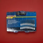 Carlyle BSR3822 22PC 3/8 Drive Torx Hex Bit Socket Set Long & Short New. Price: $59.99.
