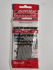 Rotozip GP10 1/8" Guidepoint Drywall Bits Pack By Bosch G4C New. Price: $12.99.
