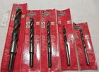 5PC Vermont American Brad Point Wood Doweling Drill Bit Set Made Germany New. Price: $29.99.