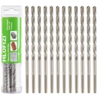 Hlofizi 3/16" X Masonry Drill Bits Inch Concrete - 12 Pack New. Price: $26.37.