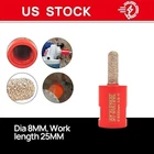 DIA8X25MM Diamond Finger Bit Milling Cutter For Removing Gao Mortar Stone Brick New. Price: $18.73.