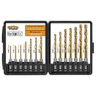 Montana Brand Tools Wood/metal Drill Bit Set Titanium Coated 14PC New. Price: $29.99.