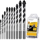 10-PCS Masonry Drill Bit & Concrete Set, Professional New. Price: $18.26.