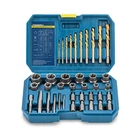 39PCS Bolt Extractor Set And Drill Bit Kit,multi-spline Screw E... Fast Usa Ship New. Price: $49.03.