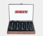 Diablo Tools 16 Piece Set Forstner Bit Wood FB-100-NEW In Box. Price: $180.00.
