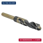 Drill America 7/8" Reduced Shank High Speed Steel Black & Gold Contractor New. Price: $29.14.