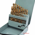 21PCS Drill Set Hss Titanium Multi-bits Twist Metal Tools 135 Split Point New. Price: $19.99.
