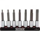 Proto Hex Bit Socket Set: 3/8" Drive, Pc, 1/8 J4990R7SAE New. Price: $93.50.