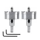 Wexecon 2PCS 1/8 INCH53MM Carbide Hole Saw Kit For Metal Cutter Drill New. Price: $32.26.