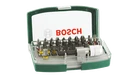 New Genuine Bosch 2607017063 Screwdriver Bit Set 32 Pieces With Colour Coding. Price: $43.40.