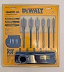 Dewalt Spade Bit Set With "tough Pack" Case (rare) New. Price: $29.97.