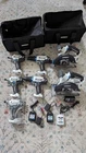 Hart 20V Power Tool Bundle - Drills, Impact Drivers, Circular Saws, Chargers Used. Price: $147.88.