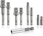Neiko 00257 Socket Adapter Extension Drill-bit Set, Includes 1/4-, One Size New. Price: $21.52.
