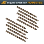 Powertec 9/32" Cobalt Drill Bit 135?X Set 10-PACK QDB2018 New. Price: $21.84.