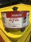 Diablo Tools 6" Bi-metal Hole Saw Quick Change *DHS6000 New. Price: $22.00.