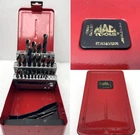 Mac Tools Cobalt Drill Bit Set 6338DS - Incomplete Used. Price: $58.45.