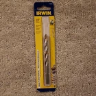 Irwin 3/8 Multi-material Steel Drill Bit Silver Model 1792769 New. Price: $6.49.