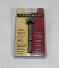 Steelex 7/8" Forstner Bit D1006 3/8" Shank Woodstock International New. Price: $12.00.