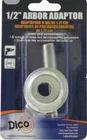 Dico 1/2" Arbor Adaptor New. Price: $8.50.