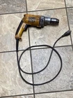 Vintage Dewalt DW236 7.8 Amp Corded 1/2 Var Speed Reversing Drill For Parts Used. Price: $11.00.