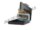 Vct 13PC Titanium Left Hand Drill Bit Set New. Price: $14.95.