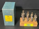 Doall D-405 Hss Drill Set 8 Pc Countersink Tools Box & Wood Holder Used. Price: $49.99.