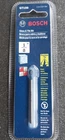 Bosch GT100 1/8 In Glass And Tile Bit New. Price: $9.00.