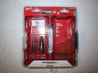 Milwaukee Shockwave Impact-duty Titanium Step Bit Set (48-89-9252) AO4076955 New. Price: $42.99.