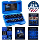 Chromoly Steel Nut And Bolt Remover Set With 6-POINT Grip 13 Pieces New. Price: $90.99.