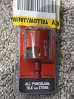 Milwaukee Diamond Max 1-1/4IN Hole Saw For Porcelain Tile Stone 49-56-0519 Open. Price: $20.85.