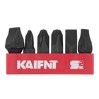 Kaifnt K504-012 S2 Steel Impact Driver Bit Set, Phillips & Slotted New. Price: $12.31.