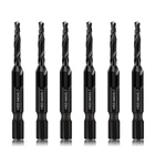 Dkibbith 6 Packs Combination Drill & Taps Set, Screw Threading M4X0.7 New. Price: $27.37.