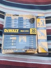 Dewalt Maxfit 30-PIECE Screwdriving Bit Set Impact Rated, Torsion Zone # DWAMF30 New. Price: $15.89.