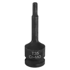 Harfington T35 Torx Bit Socket 1/2" 6 Point Star Screwdriver New. Price: $9.25.