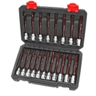 Llnedl 3/8 Inch Drive Long Allen Hex Bit Socket Set, 19-PIECE Head Standa... New. Price: $41.57.