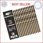 Narwhal 3/64 Inch Drill Bits (13 Pack Industrial Grade M35 Cobalt) 1-1/ New. Price: $9.38.