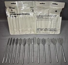Vintage Craftsman 13-PIECE Power Woodboring Bit Set 9-20963 Nice Used. Price: $19.99.