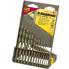 Ivy Classic 10590 13-PIECE Hi-molybdenum Steel Drill Bit Set 135-DEGREE Split New. Price: $65.07.