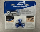 Kreg Concealed Hinge Jig! Open. Price: $25.00.